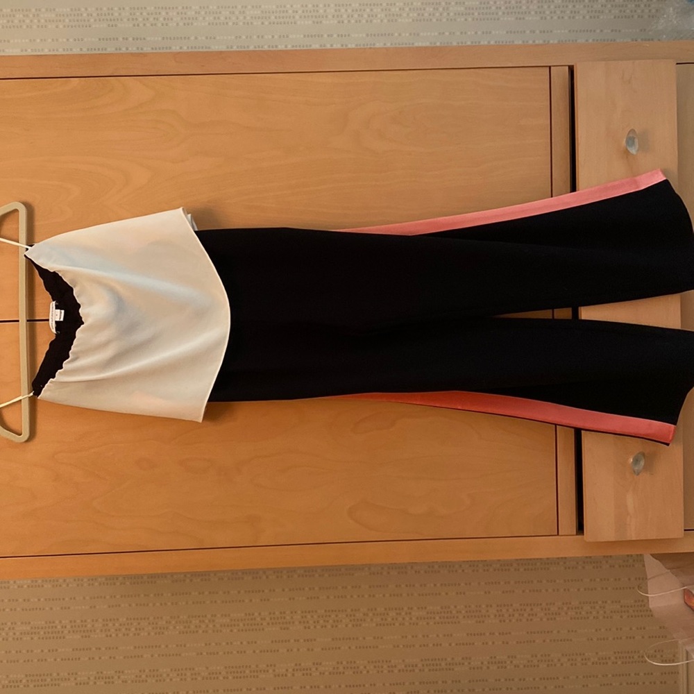 DVF jumpsuit